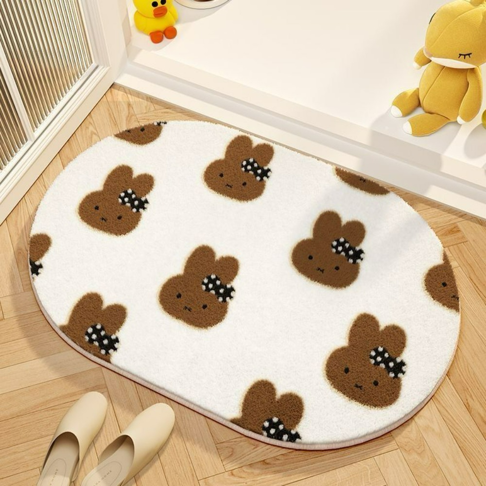 Miffy Cartoon Floor Mat Soft I – Home Edit Bathroom Bewertung und Preis
