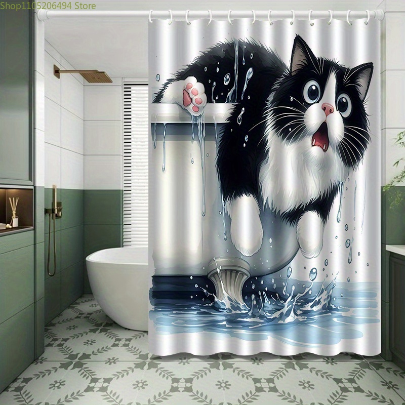 Funny Cat Jumping from Bathtub – Home Bathroom Ideas Bewertung und Preis
