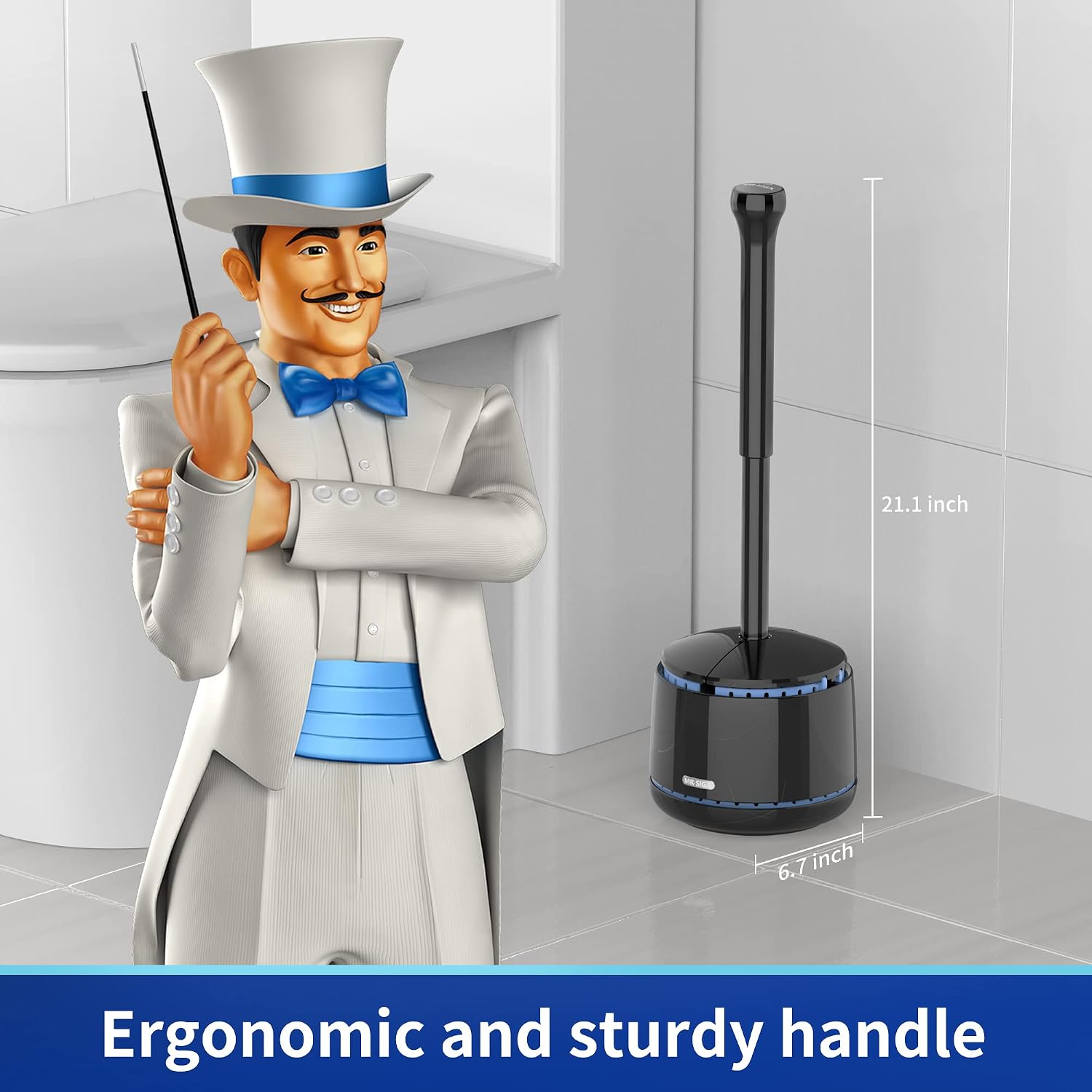 Toilet Plunger with Holder, He – Plunger Toilet Bewertung und Preis