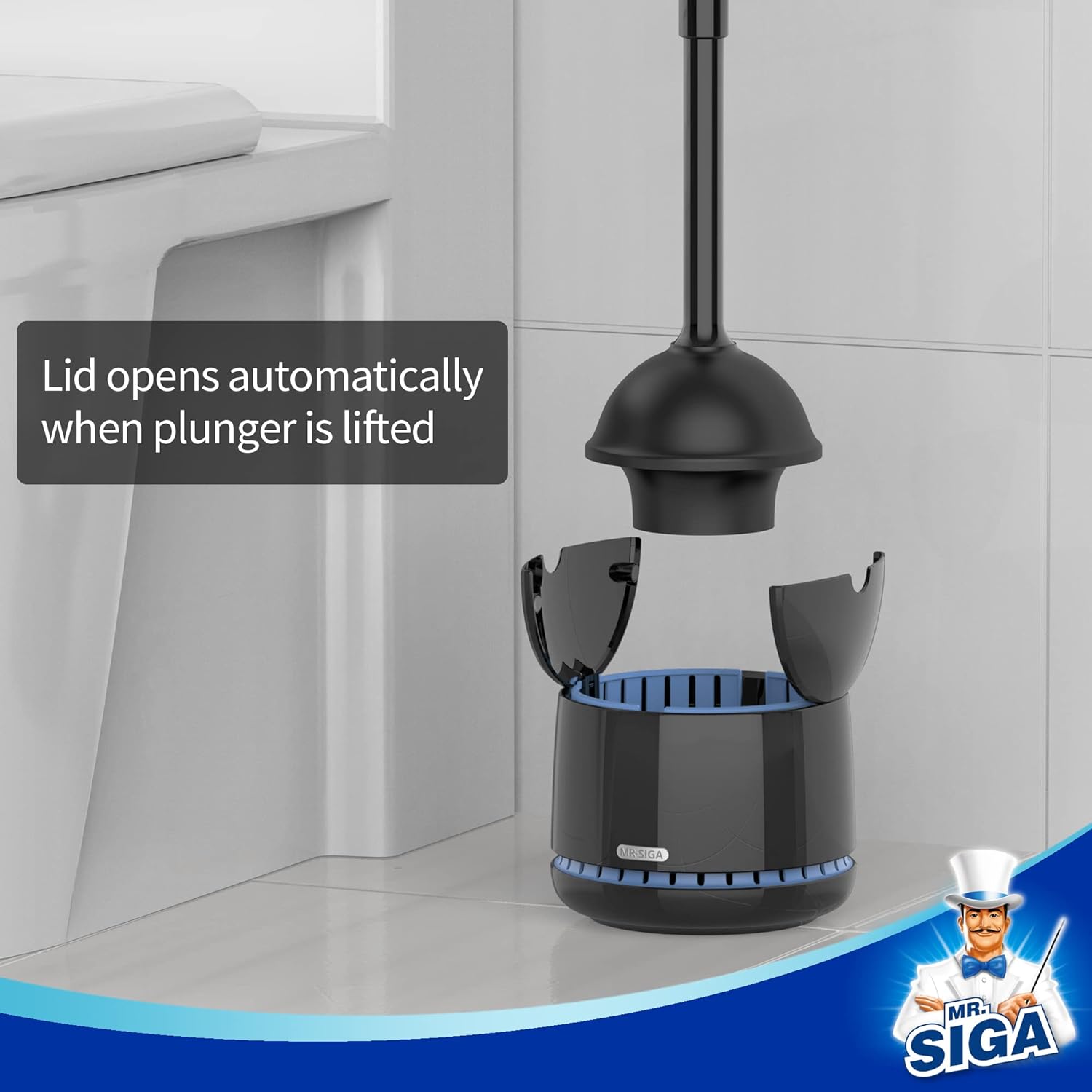 Toilet Plunger with Holder, He – Plunger Toilet Bewertung und Preis