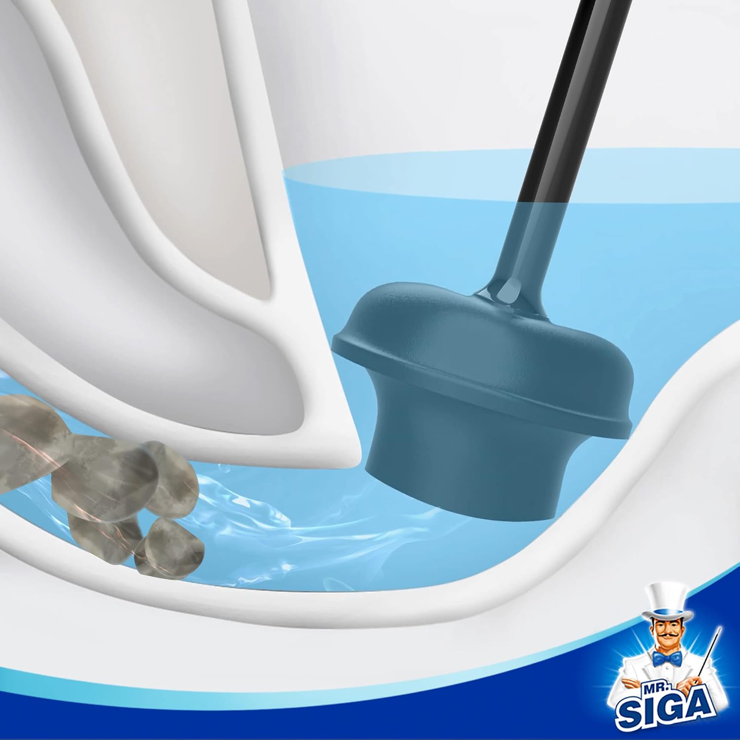 Toilet Plunger with Holder, He – Plunger Toilet Bewertung und Preis