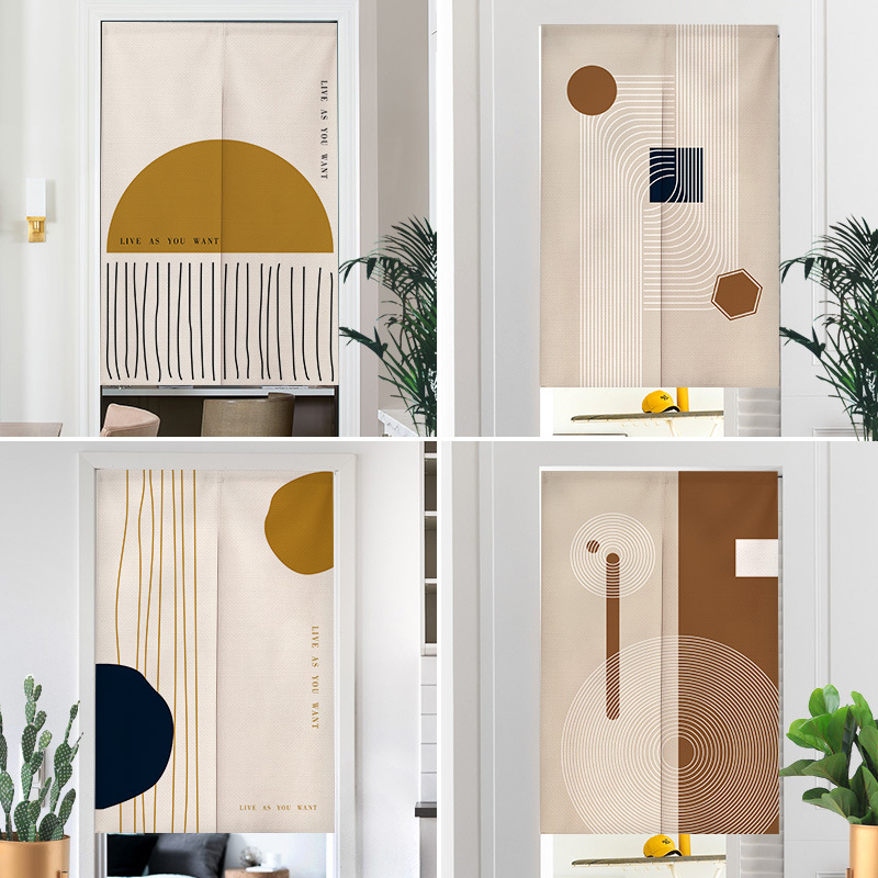 Wabi-sabi Style Door Curtain S – Japan Bathroom.Home Bewertung und Preis