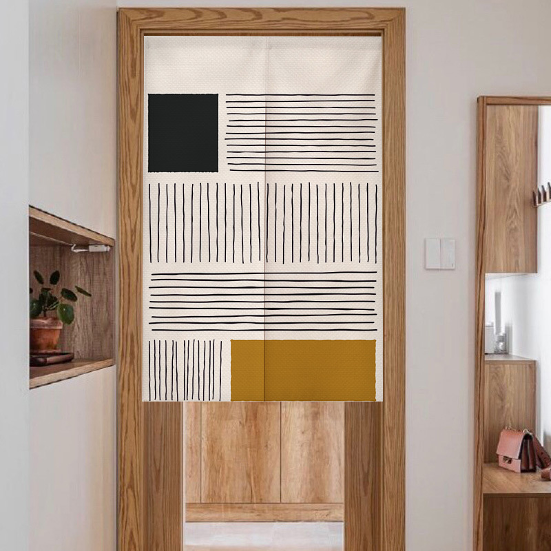 Wabi-sabi Style Door Curtain S – Japan Bathroom.Home Bewertung und Preis