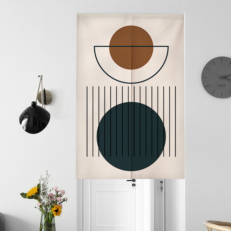 Wabi-sabi Style Door Curtain S – Japan Bathroom.Home Bewertung und Preis