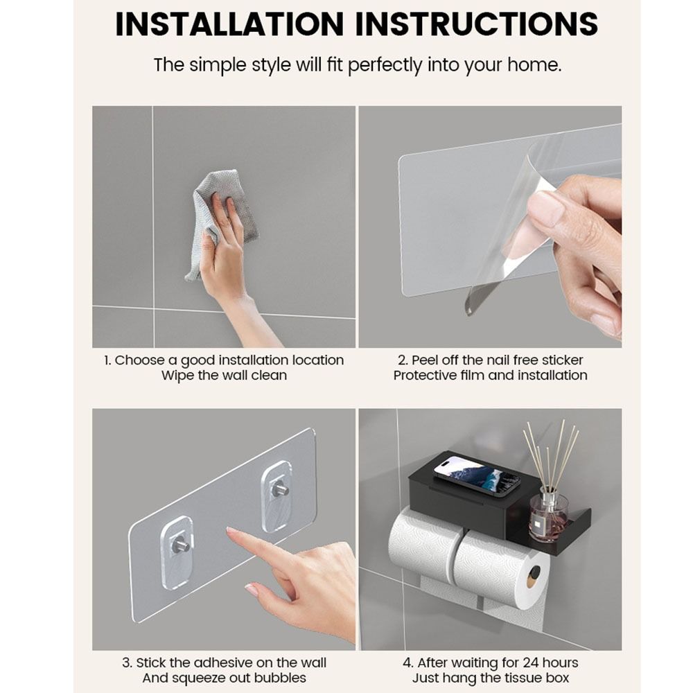 Stainless Steel Toilet Paper H – Toilet Paper Holder Bewertung und Preis