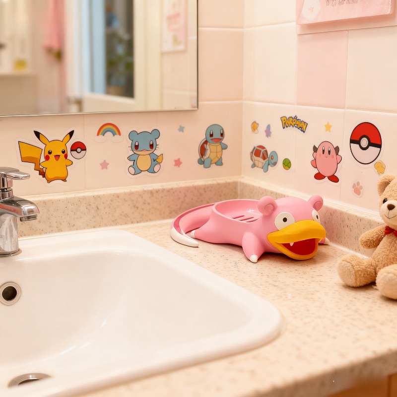 Kawaii Pokémon Slowpoke Soap B – Home Edit Bathroom Bewertung und Preis