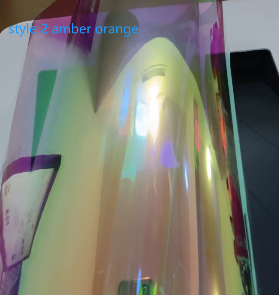 Iridescent Window Film PET Tra – Home Bathroom Window Tint Bewertung und Preis