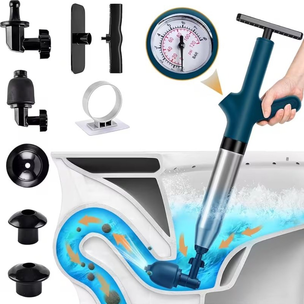 Air toilet plunger set, air dr – Plunger Toilet Bewertung und Preis