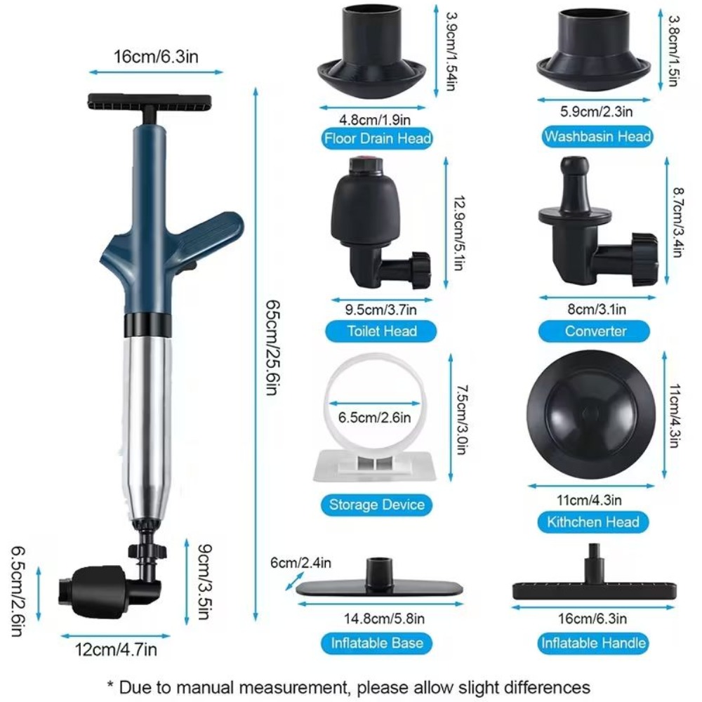 Air toilet plunger set, air dr – Plunger Toilet Bewertung und Preis