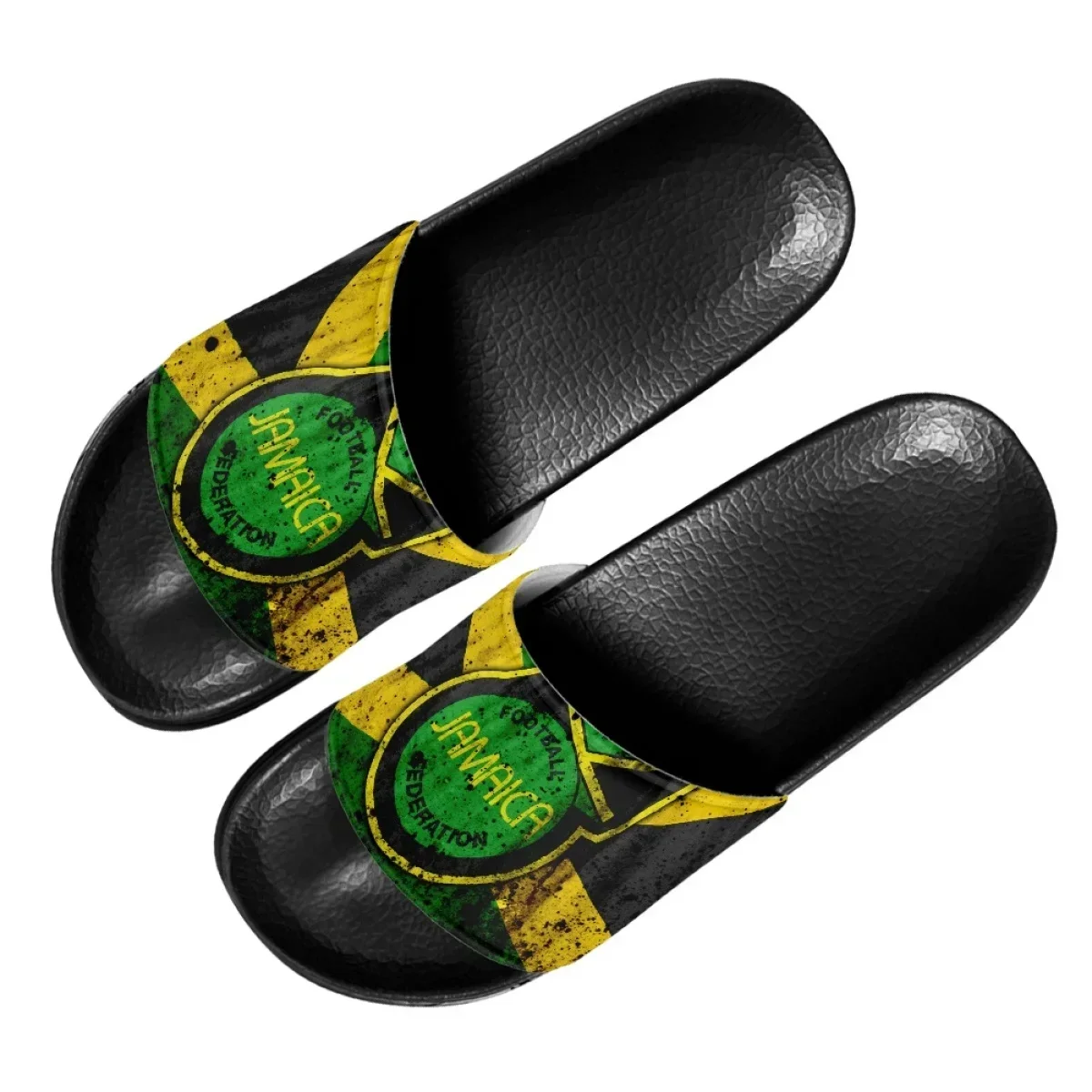 Jamaica Flag Art Design Print  – Home Bathroom Design Bewertung und Preis