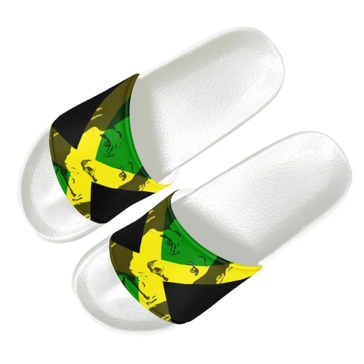 Jamaica Flag Art Design Print  – Home Bathroom Design Bewertung und Preis
