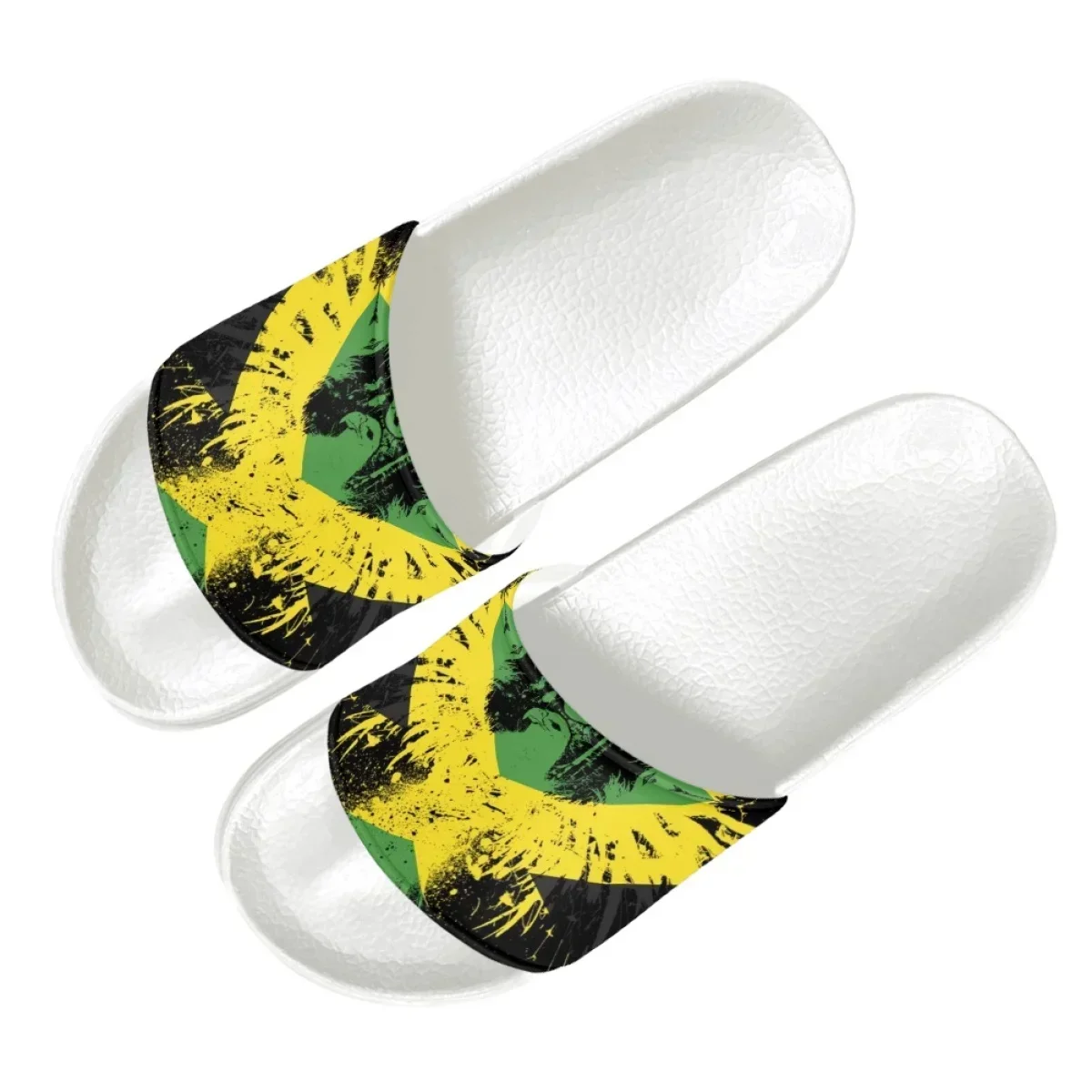 Jamaica Flag Art Design Print  – Home Bathroom Design Bewertung und Preis