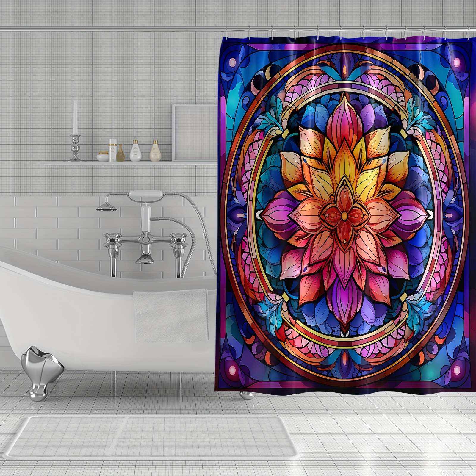 Flannel Durable Machine Washab – Home Bathroom Scene Bewertung und Preis