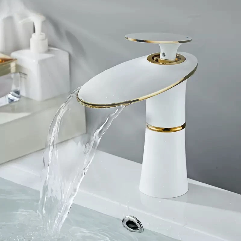 Waterfall Basin Faucet White G – Home Hardware Bathroom Faucets Bewertung und Preis