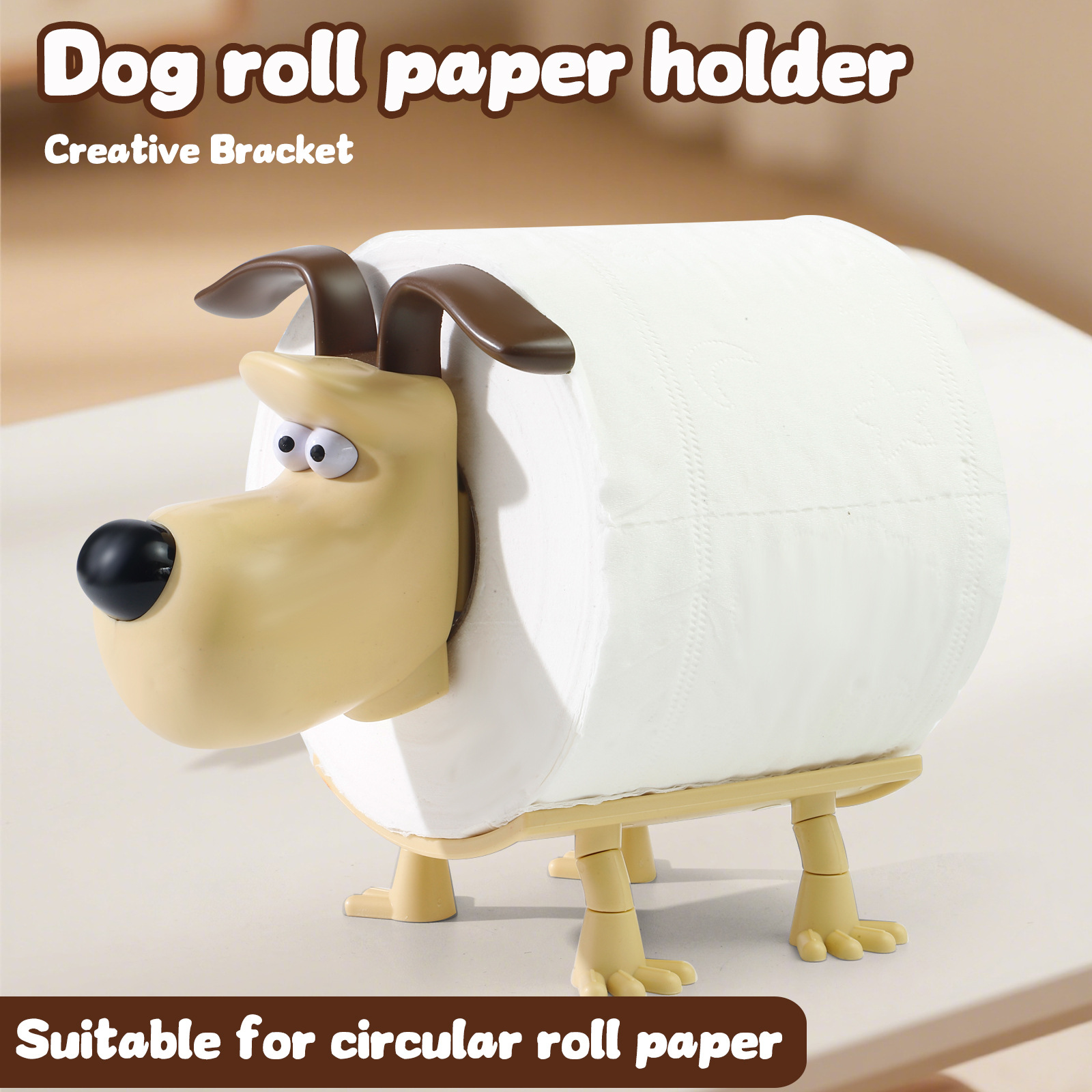 Puppy Toilet Holder Home Decor – Home Bathroom Accessories Bewertung und Preis