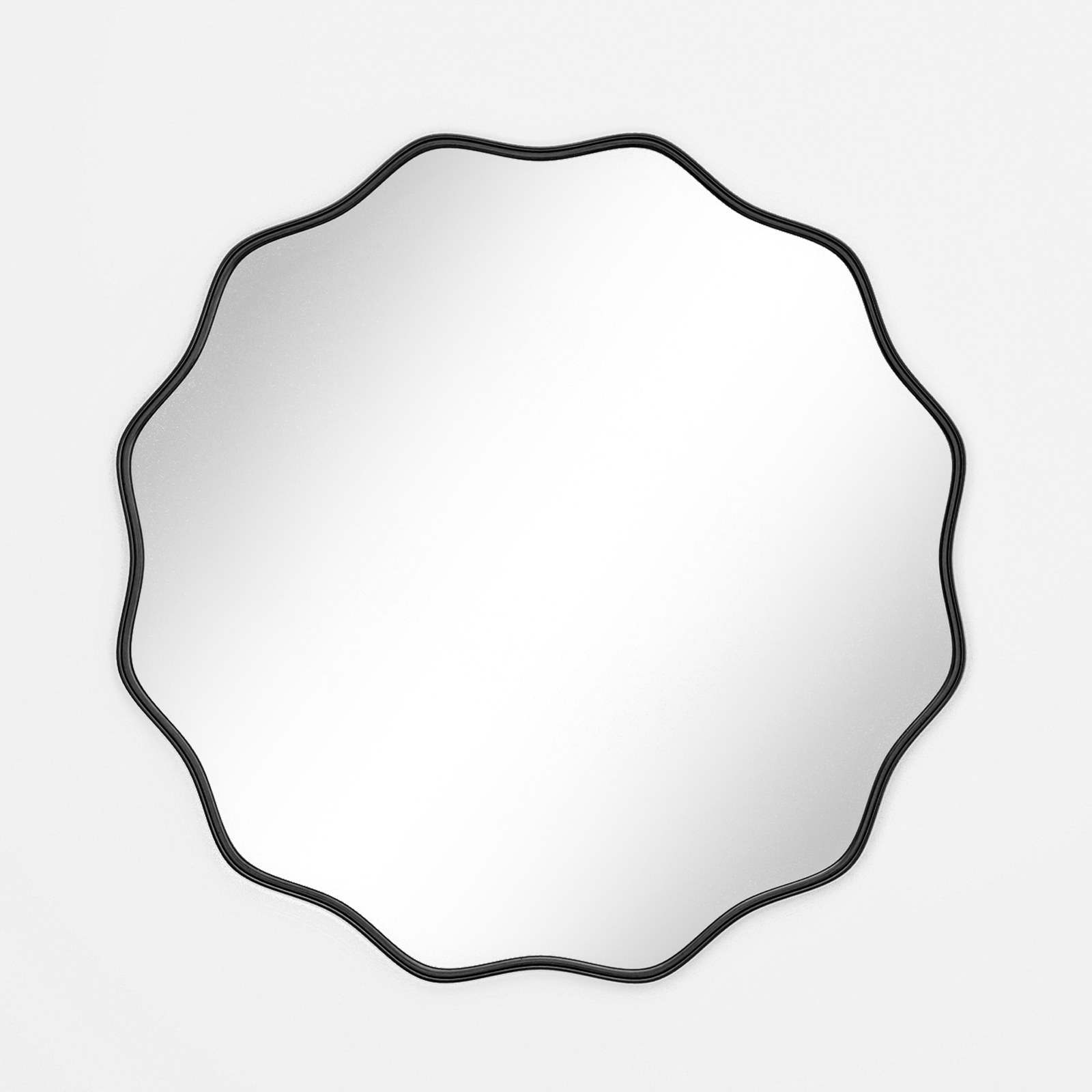 Wavy Round Bathroom Mirror Dec – Home Bathroom Furniture Bewertung und Preis