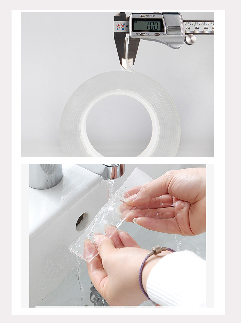 Transparent Double Sided Tape  – Home Bathroom Tiles Bewertung und Preis