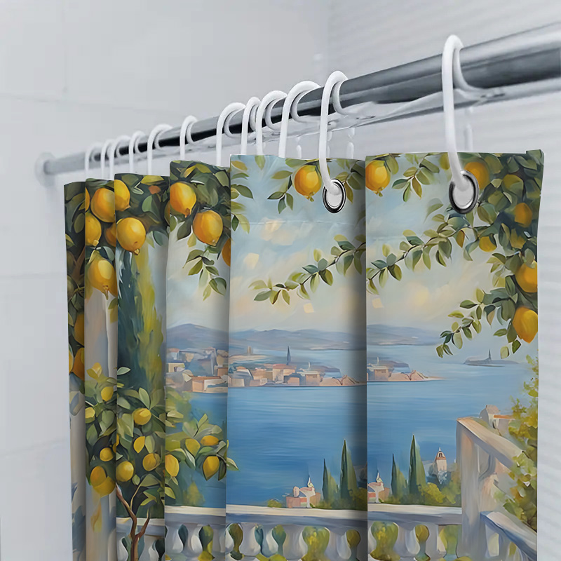 Mediterranean Lemon Garden Sho – Home Bathroom Ideas Bewertung und Preis