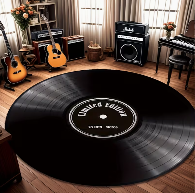 Retro Record Pads Are Lightwei – Home Toilet Bathroom Design Bewertung und Preis