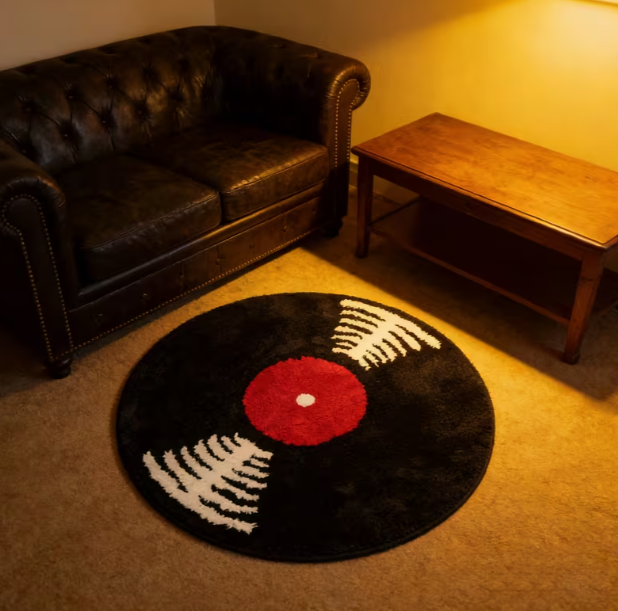 Retro Record Pads Are Lightwei – Home Toilet Bathroom Design Bewertung und Preis