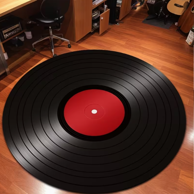 Retro Record Pads Are Lightwei – Home Toilet Bathroom Design Bewertung und Preis