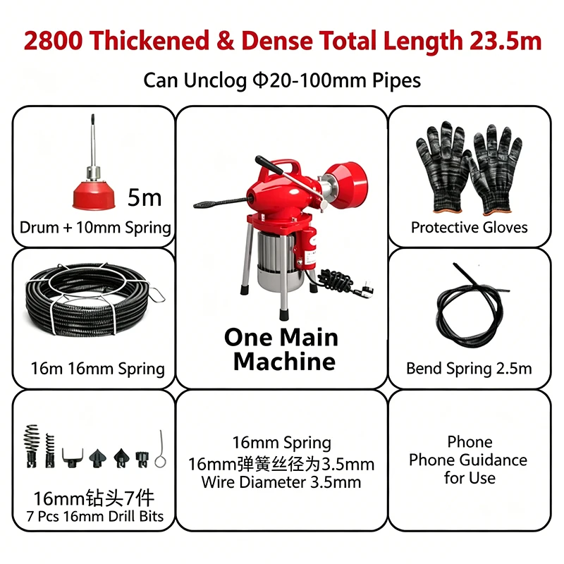 Electric Drain Cleaner Kitchen – Plunger Toilet Bewertung und Preis