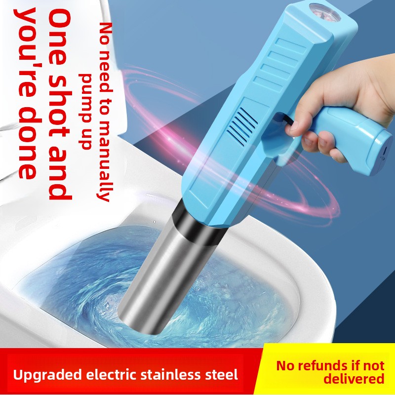 Electric Toilet Plunger, High  – Plunger Toilet Bewertung und Preis