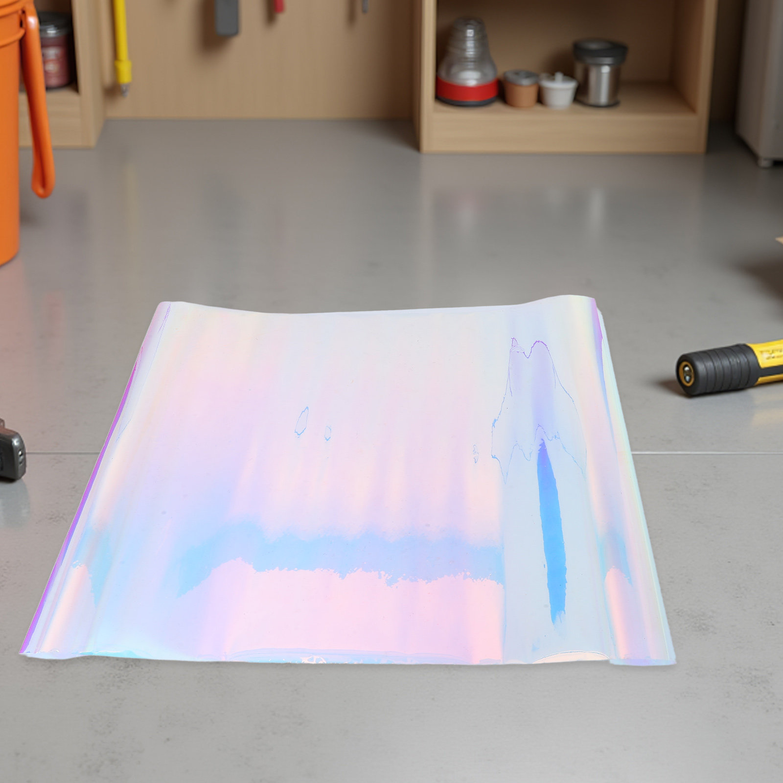 Decorative Holographic Window  – Home Bathroom Window Tint Bewertung und Preis