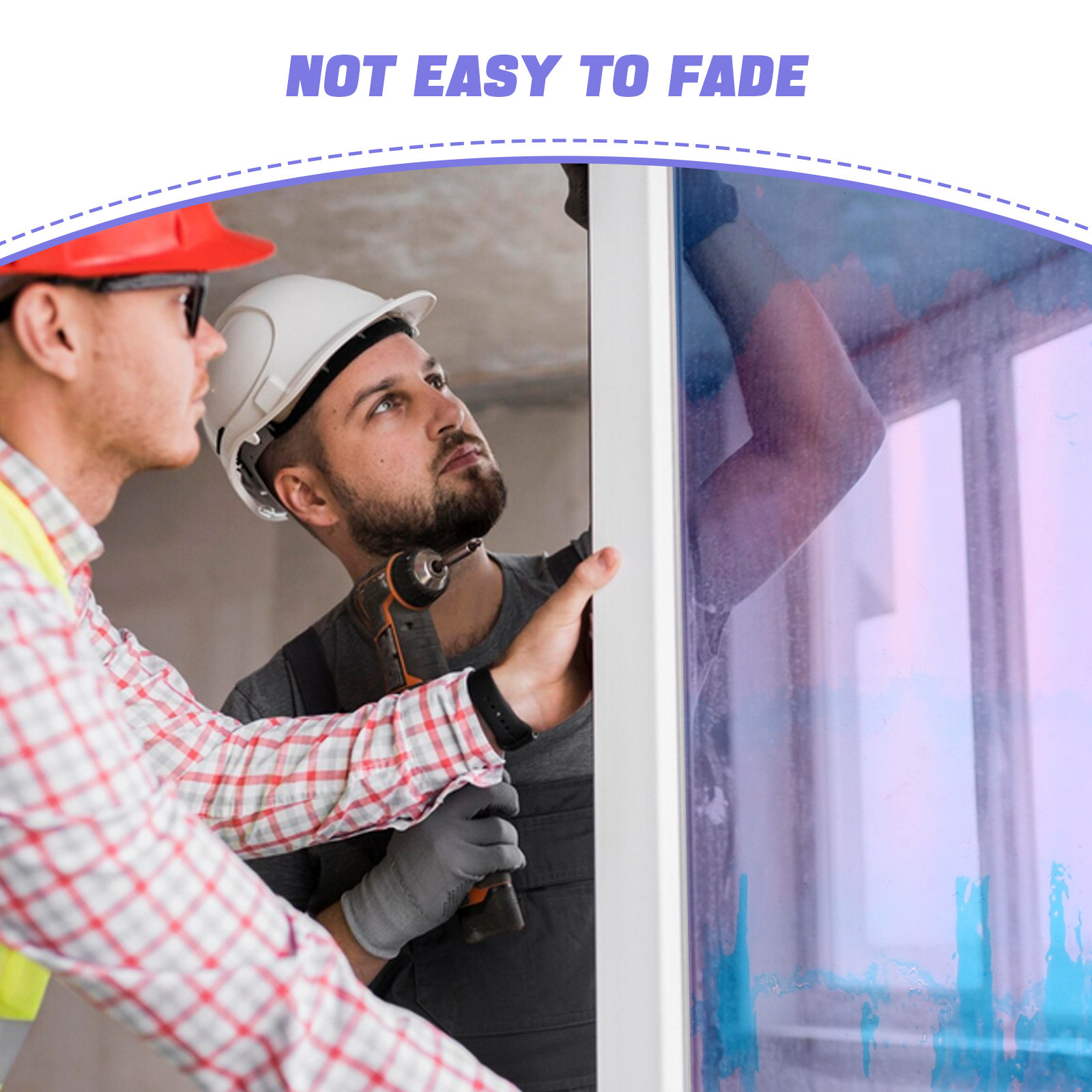 Decorative Holographic Window  – Home Bathroom Window Tint Bewertung und Preis
