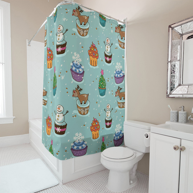 TU Charming Christmas Shower C – Home Bathroom Ideas Bewertung und Preis