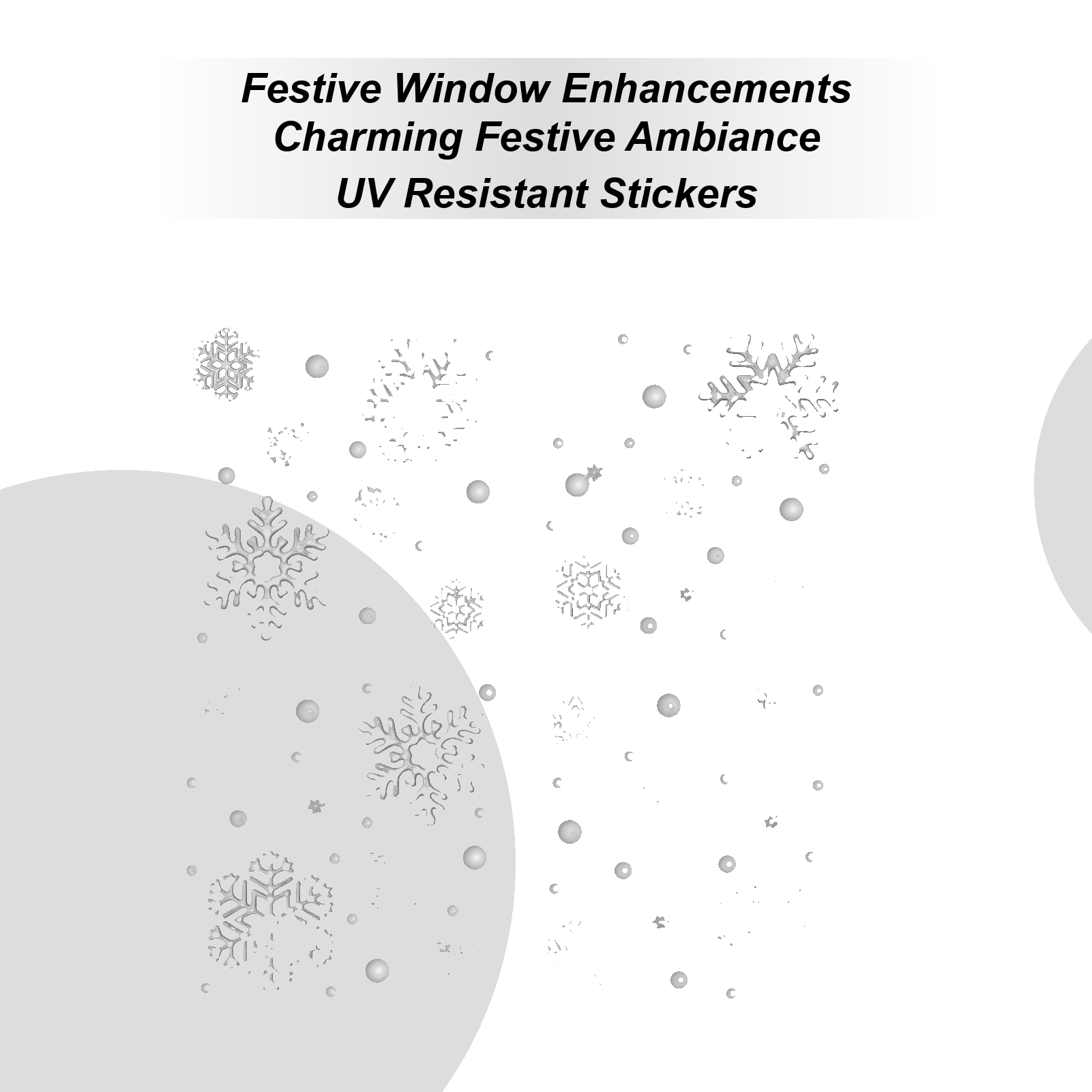 Holiday Window Clings Static R – Home Bathroom Tiles Bewertung und Preis