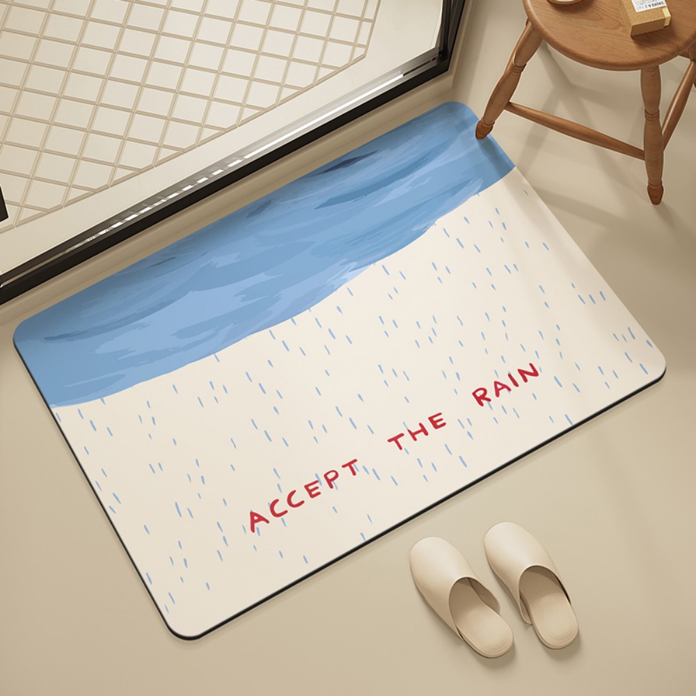 VIKAMA Bathroom Tile Shower Ma – Home Goods Bathroom Mats Bewertung und Preis