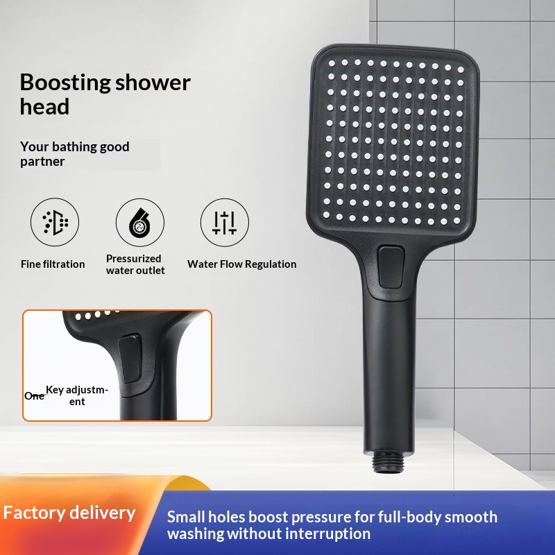 Turbo High Pressure Handheld S – Home Bathroom Shower Bewertung und Preis