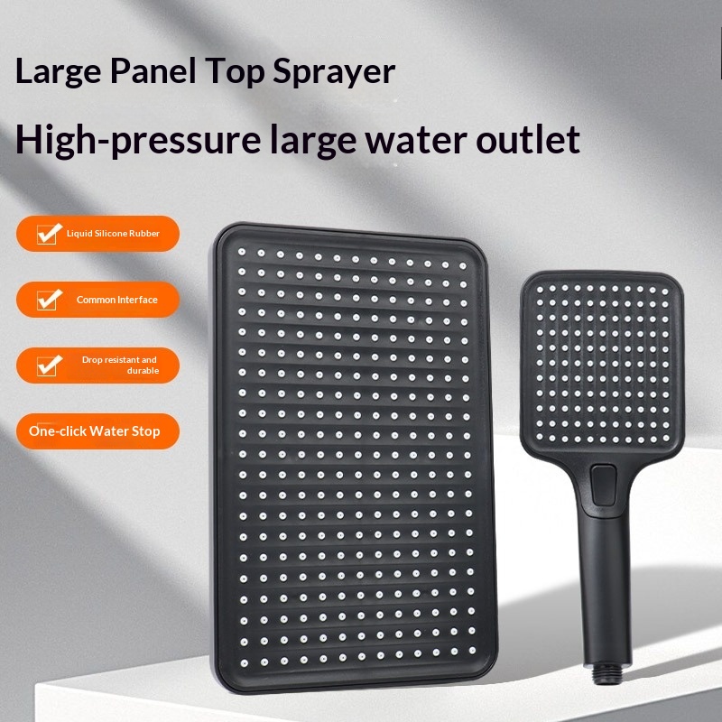 Turbo High Pressure Handheld S – Home Bathroom Shower Bewertung und Preis