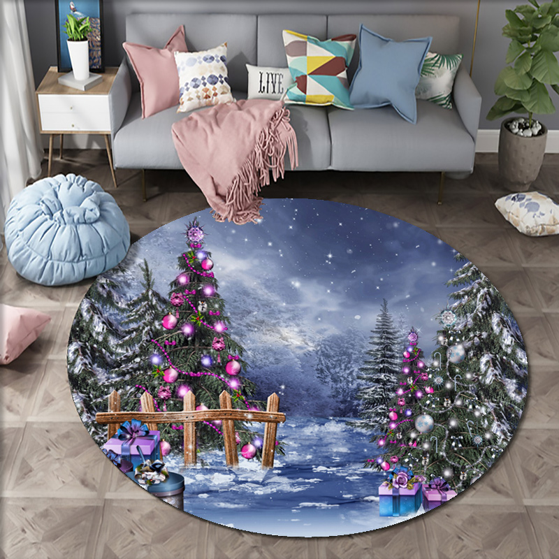 Christmas Woods Snow Scene Car – Home Bathroom Scene Bewertung und Preis