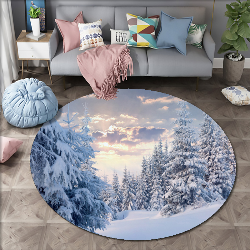 Christmas Woods Snow Scene Car – Home Bathroom Scene Bewertung und Preis