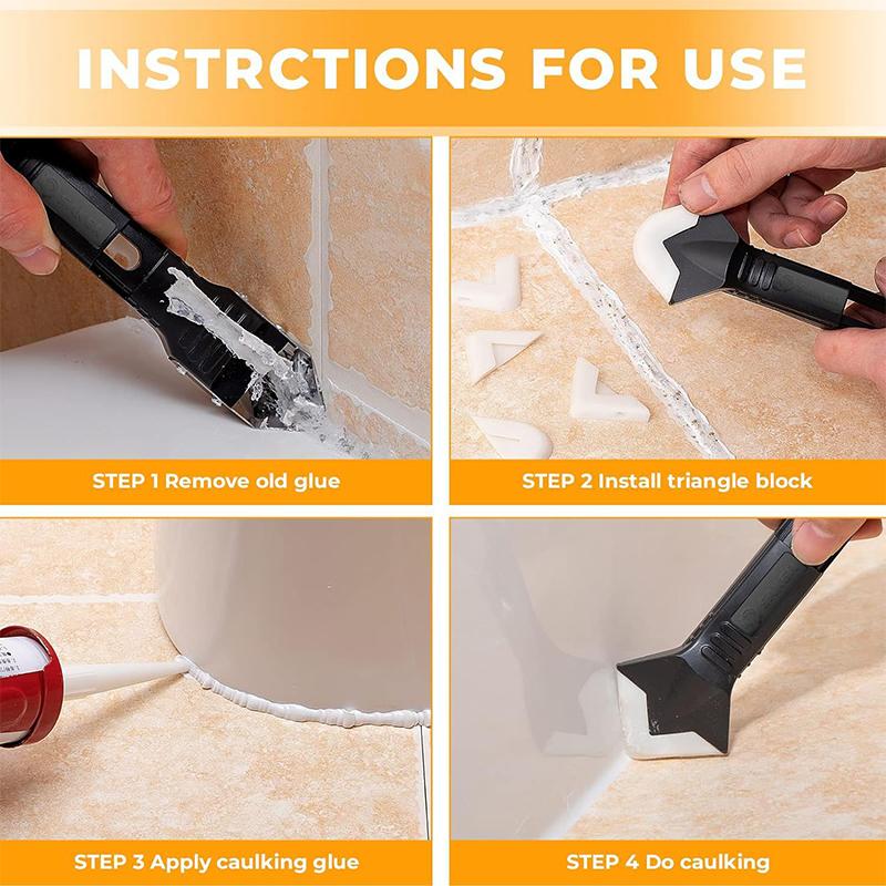 3in1 Silicone Sealant Remover  – Home Bathroom Tiles Bewertung und Preis