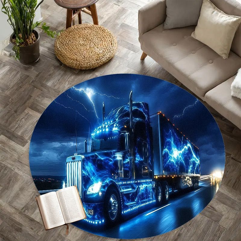 Electric truck night rug flann – Home Bathroom Scene Bewertung und Preis