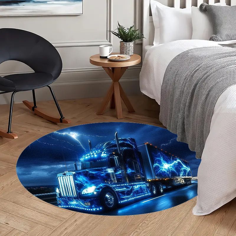 Electric truck night rug flann – Home Bathroom Scene Bewertung und Preis