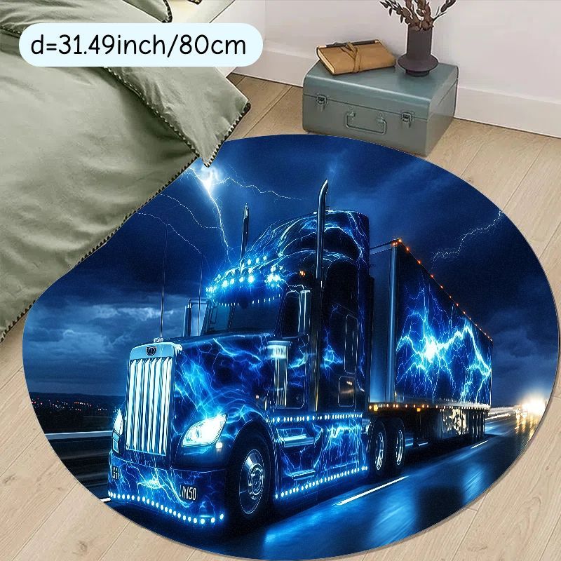Electric truck night rug flann – Home Bathroom Scene Bewertung und Preis