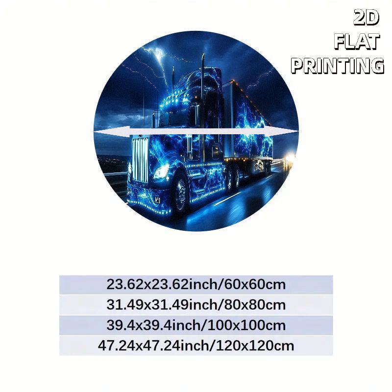 Electric truck night rug flann – Home Bathroom Scene Bewertung und Preis