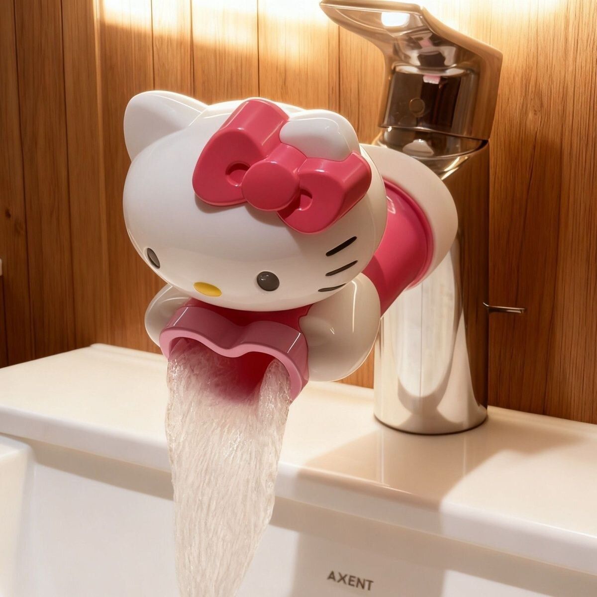 Hello Kitty Heart Shaped Fauce – Home Edit Bathroom Bewertung und Preis