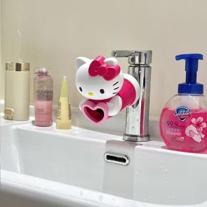 Hello Kitty Heart Shaped Fauce – Home Edit Bathroom Bewertung und Preis