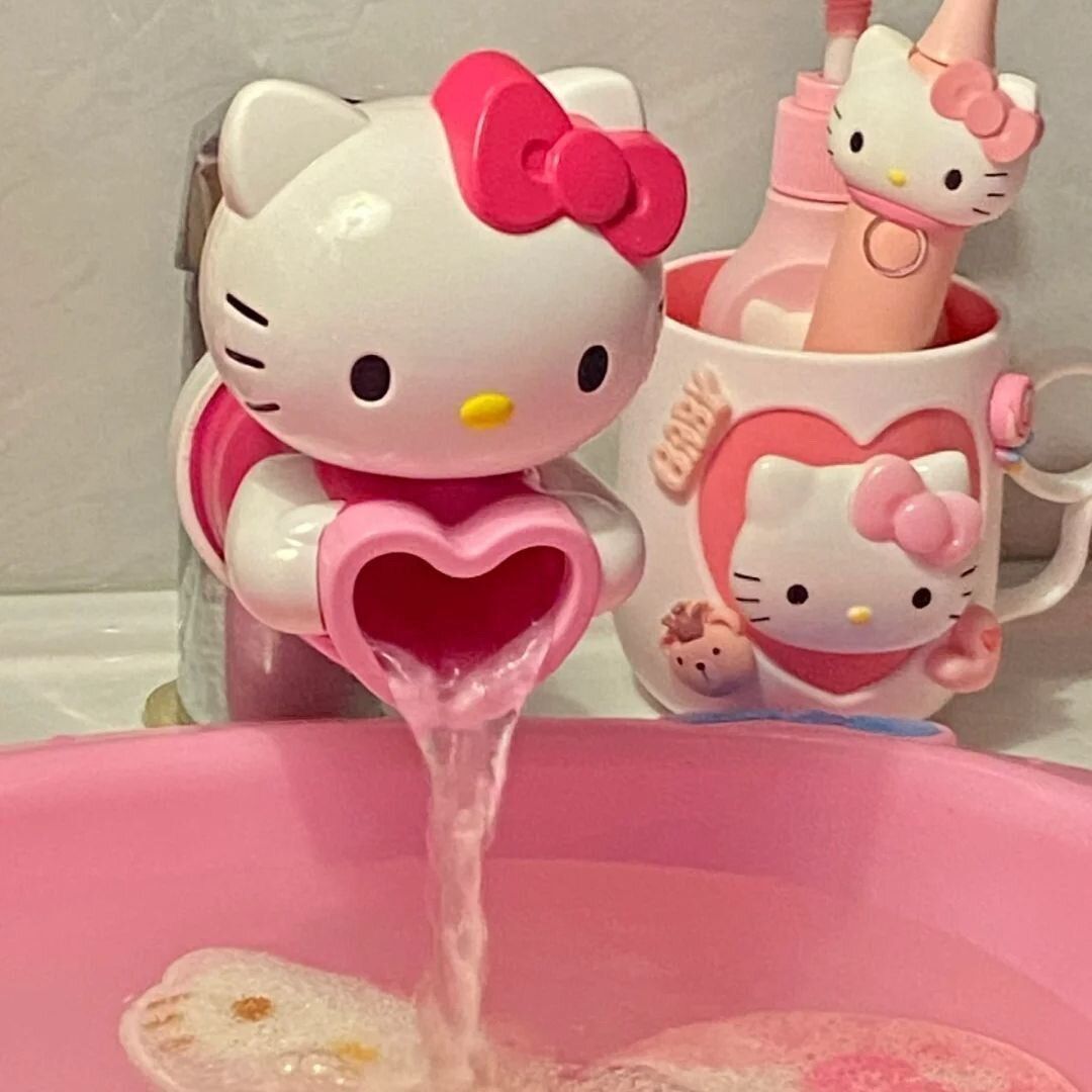 Hello Kitty Heart Shaped Fauce – Home Edit Bathroom Bewertung und Preis