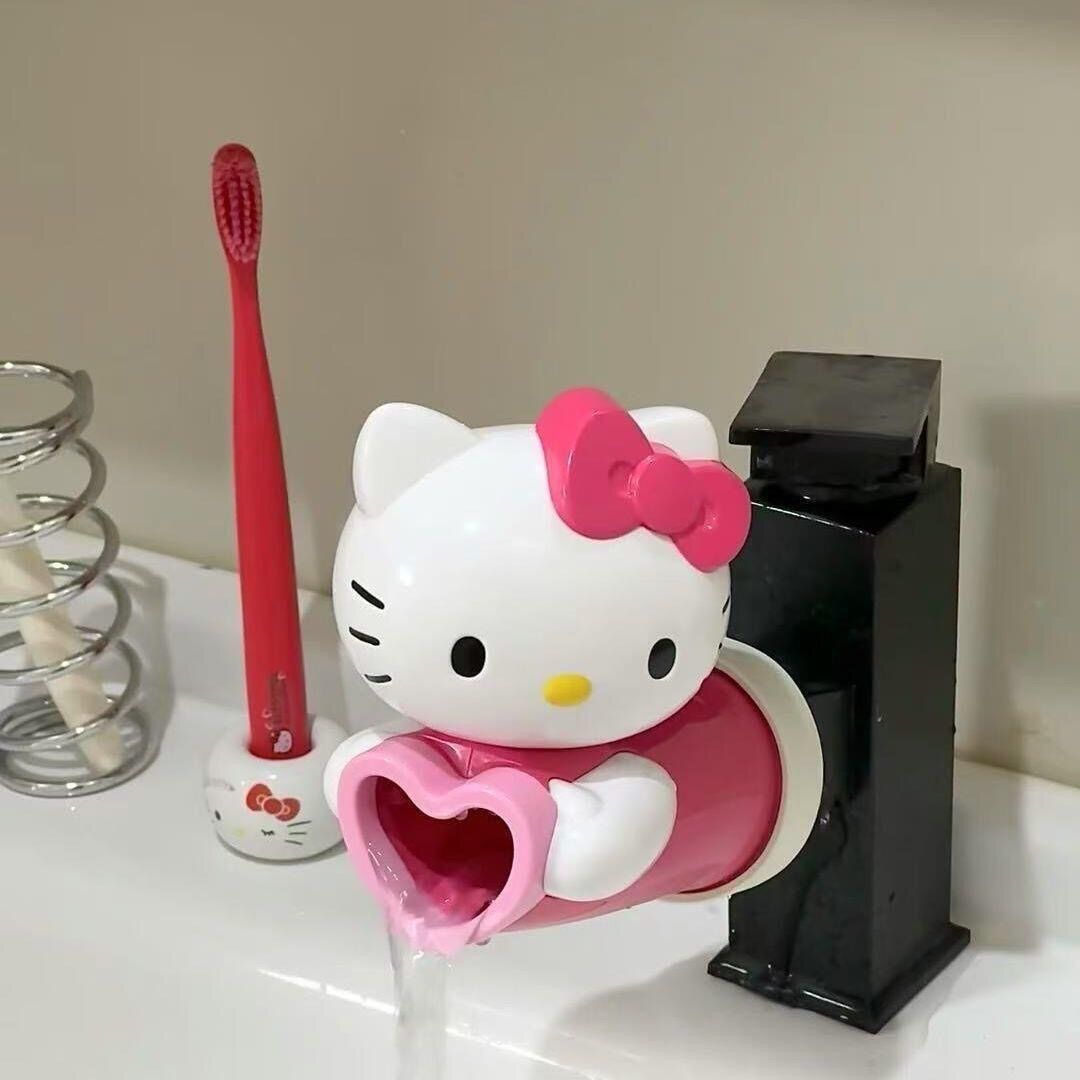Hello Kitty Heart Shaped Fauce – Home Edit Bathroom Bewertung und Preis