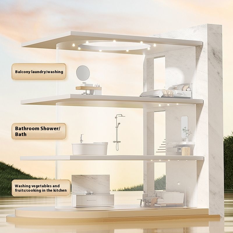 Pre-shower head, shower set fo – Home Bathroom Shower Bewertung und Preis