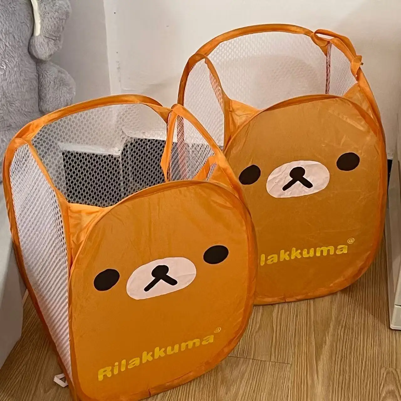 Hot Rilakkuma Mesh Folding Lar – Japan Bathroom.Home Bewertung und Preis