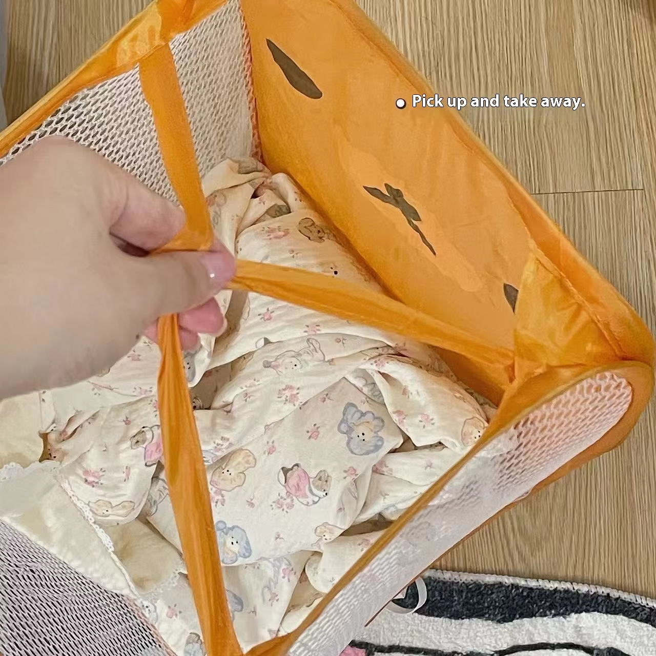 Hot Rilakkuma Mesh Folding Lar – Japan Bathroom.Home Bewertung und Preis
