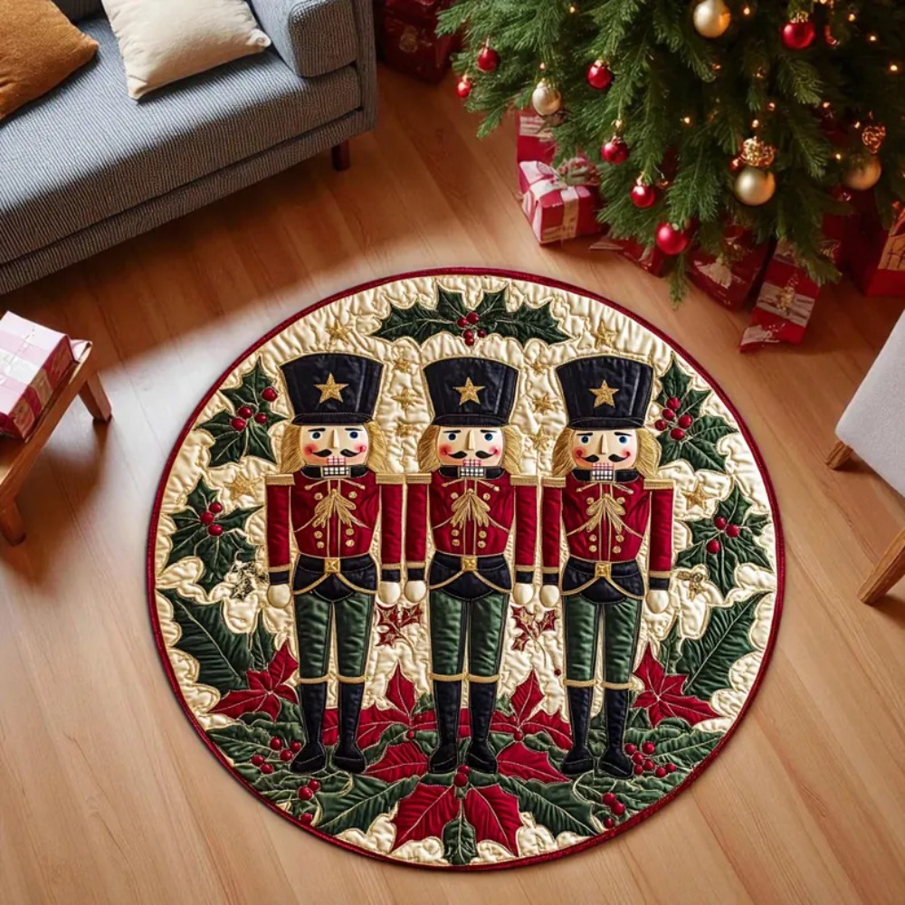 Christmas 3D Illusion Round Ca – Home Bathroom Scene Bewertung und Preis