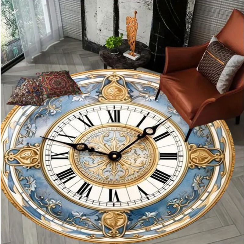 Vintage Clock Design Round Car – Home Toilet Bathroom Design Bewertung und Preis